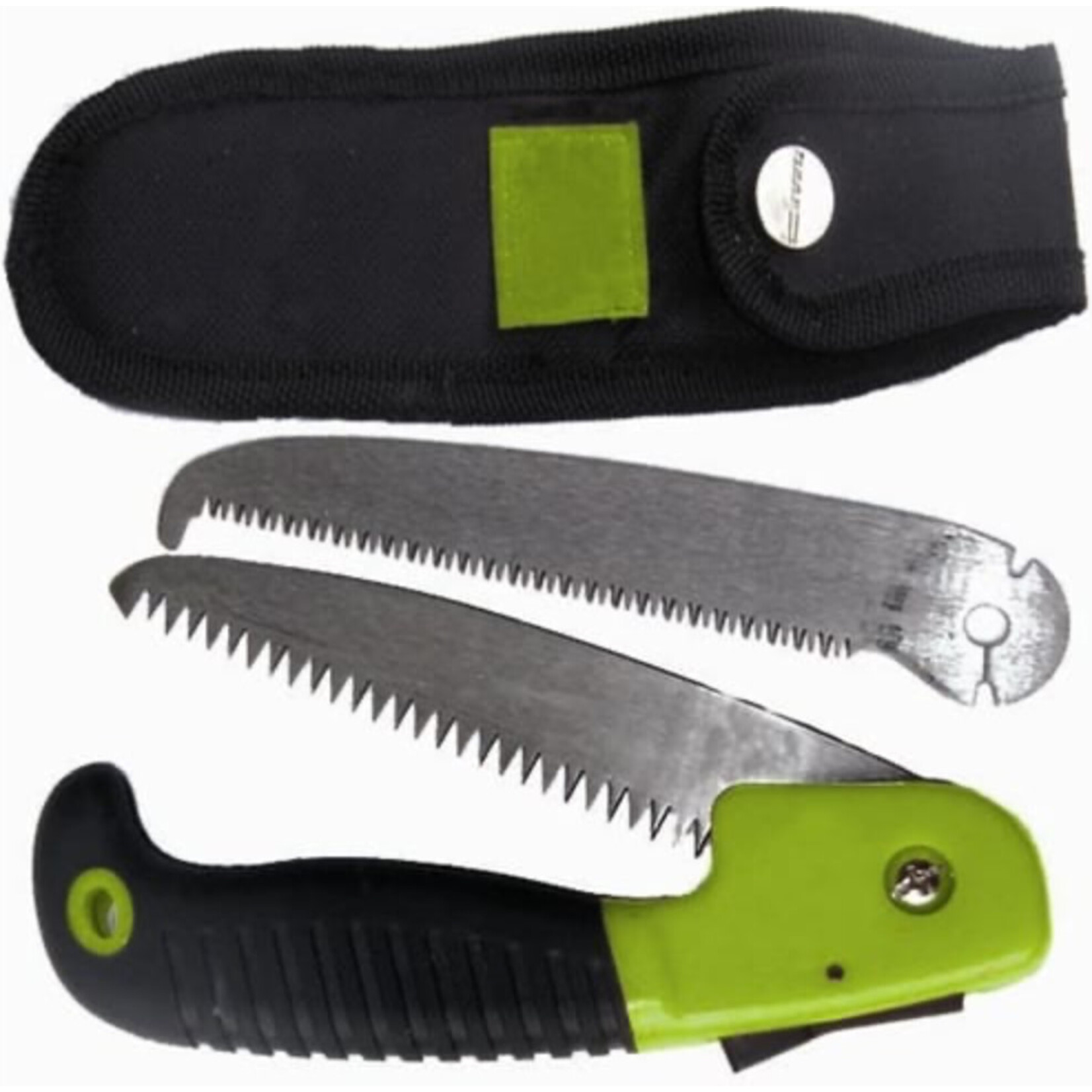 HME HME FOLDING SAW COMBO PACK 5” WOOD BLADE 5” BONE BLADE W/SHEATH