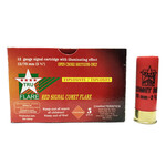 TRU FLARE TRU FLARE 12 GA 2 3/4" RED COMET FLARE SIGNAL CARTRIDGES 5 RNDS OPEN CHOKE