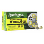 REMINGTON REMINGTON 32 S&W 88 GR LEAD ROUND NOSE PERFORMANCE WHEEL GUN 50 RNDS