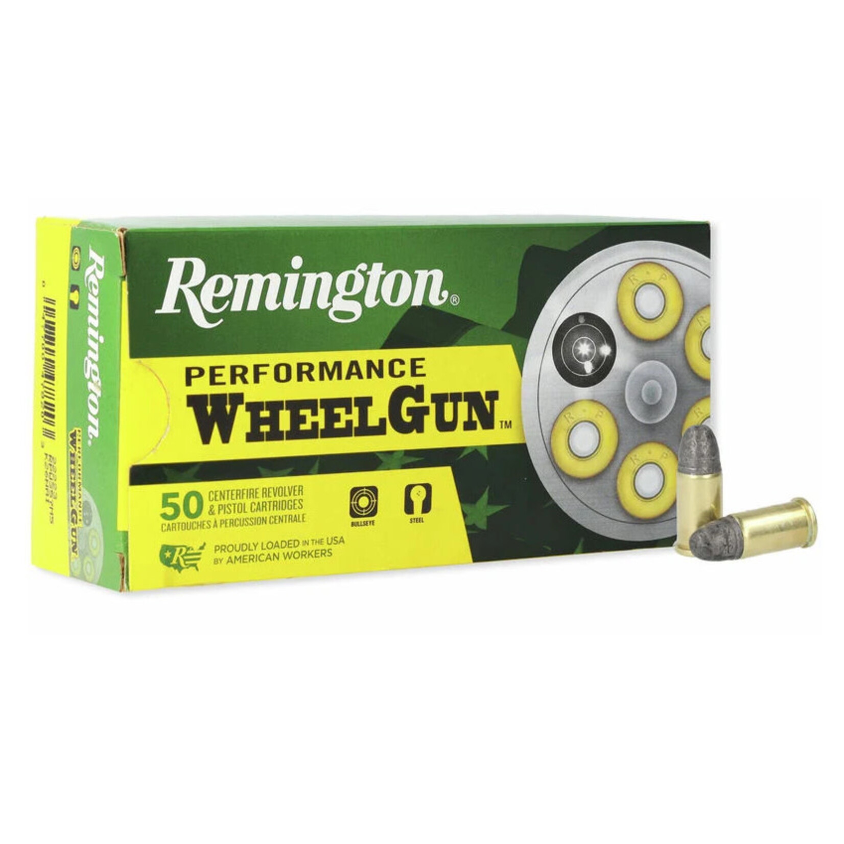 REMINGTON REMINGTON 32 S&W 88 GR LEAD ROUND NOSE PERFORMANCE WHEEL GUN 50 RNDS