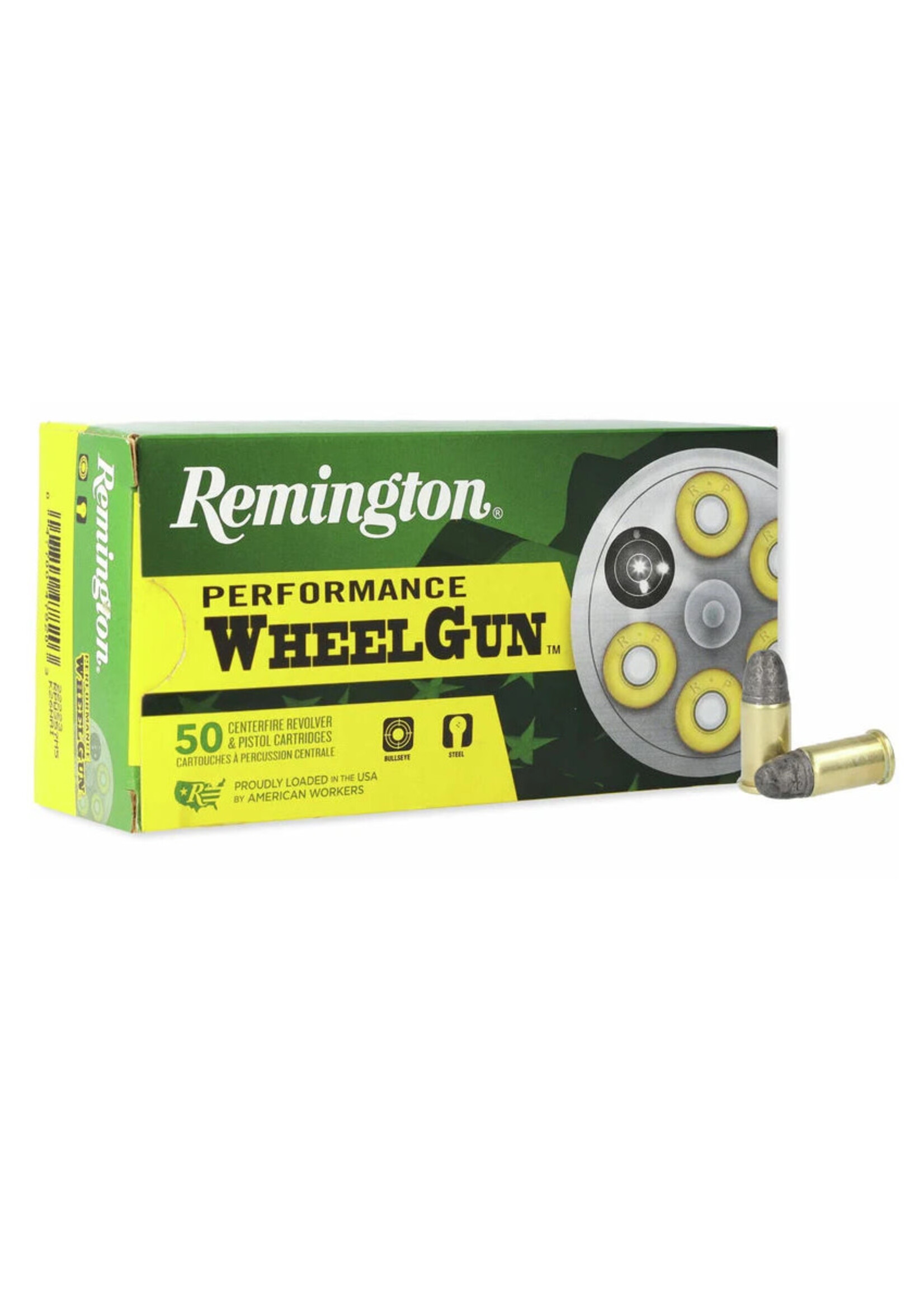 REMINGTON REMINGTON 32 S&W 88 GR LEAD ROUND NOSE PERFORMANCE WHEEL GUN