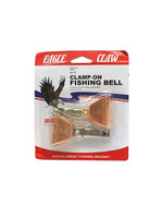 Eagle Claw EAGLE CLAW CLAMP-ON FISHING BELLS 2 PK