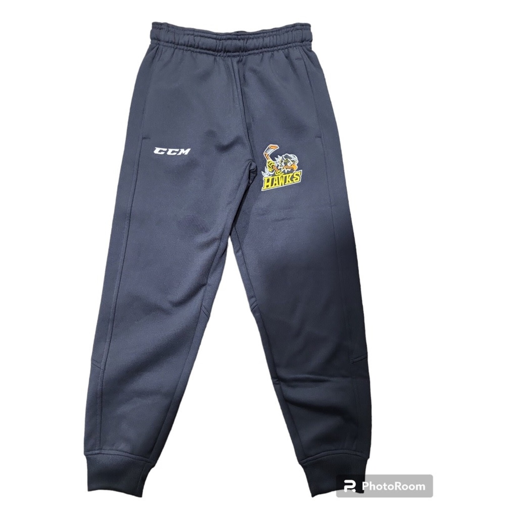 CCM Hockey CCM HAWKS CUFFED TRAINING PANT ADULT