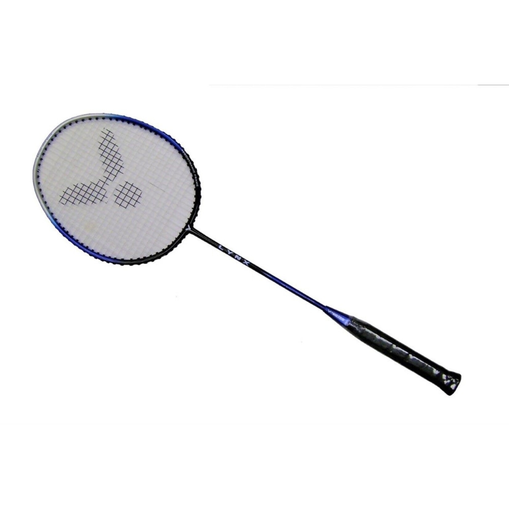 VICTOR VICTOR BADMINTON RACQUET- LYNX ALUM FRAME 90-100 GMS