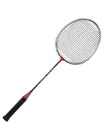 VICTOR VICTOR BADMINTON RACQUET ST-2000  BLACK/GREY/RED