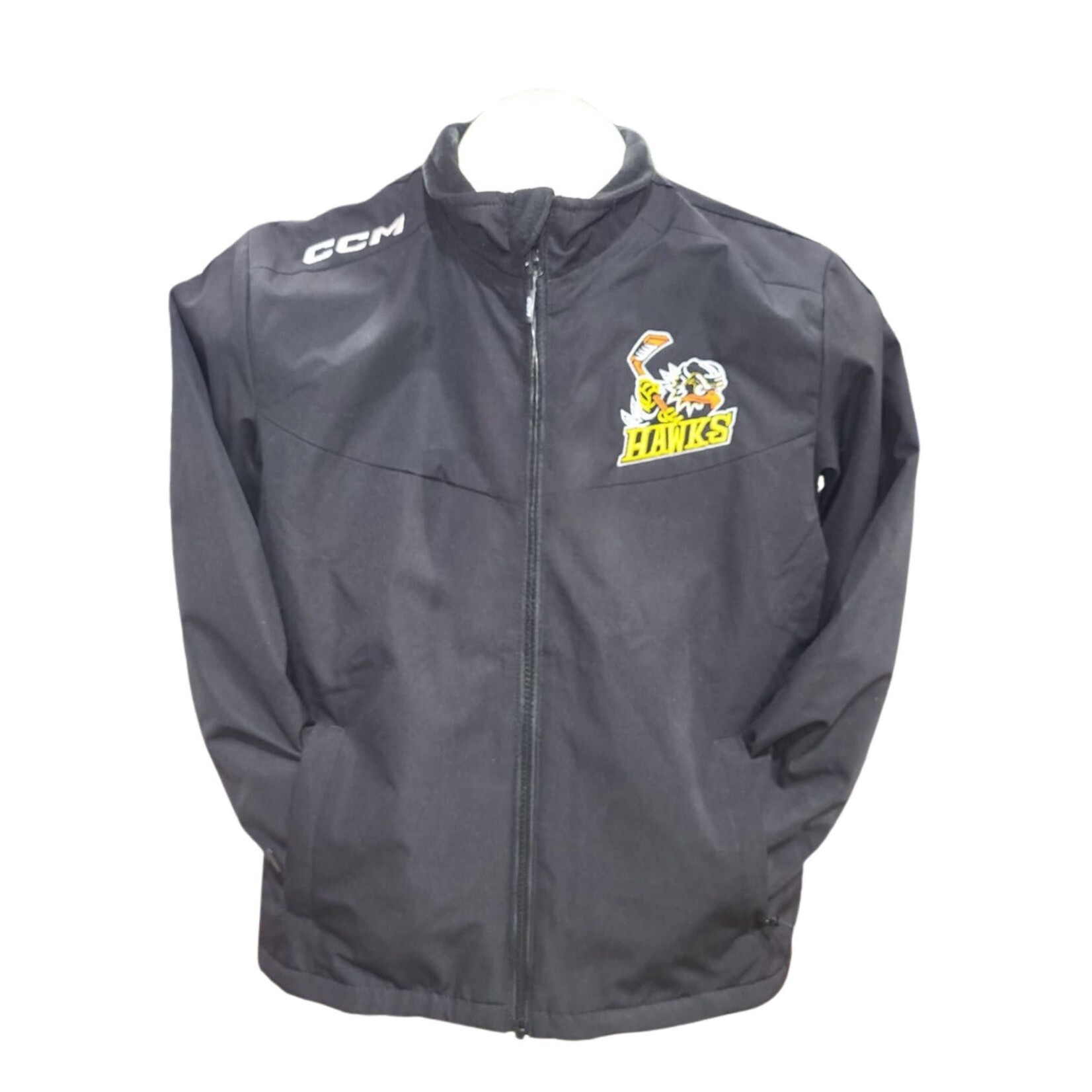 CCM Hockey CCM HAWKS MIDWEIGHT JACKET 5318 YOUTH