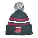 ATHLETIC KNIT AK BOYLE BLAZERS TOQUE BLACK & RED ADULT/YOUTH