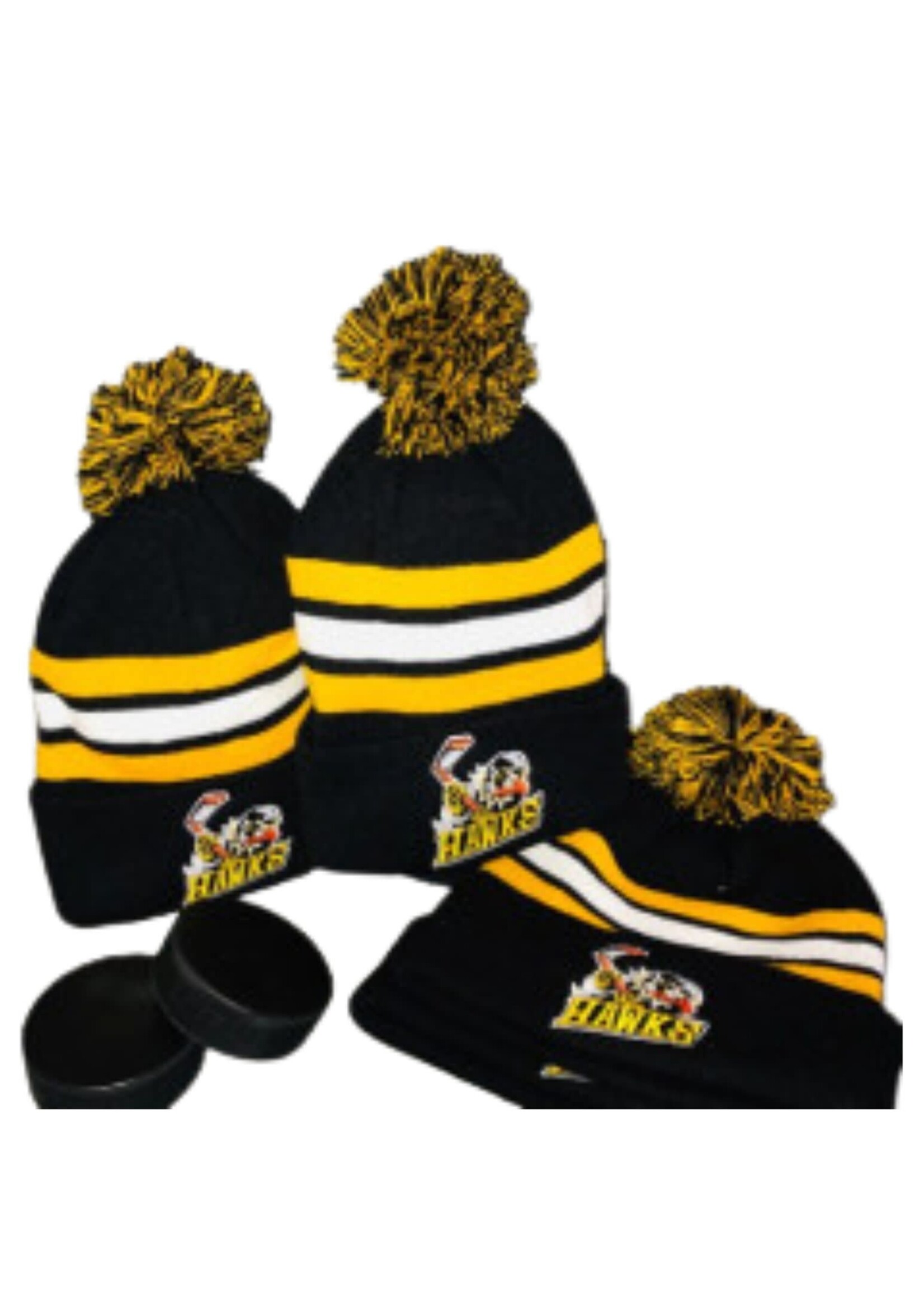 ATHLETIC KNIT ATHLETIC KNIT HAWKS TOQUE YOUTH/ADULT