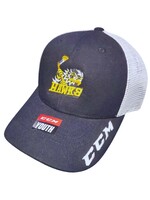 CCM Hockey CCM HAWKS CAP TEAM  LOW PROFILE SNAPBACK ADULT