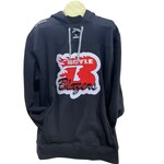 CCM Hockey CCM FLEECE JERSEY HOODY BLK