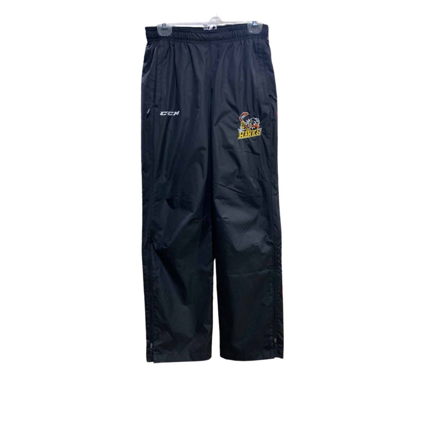 CCM Hockey CCM HAWKS SKATE SUIT PANT BLACK YOUTH