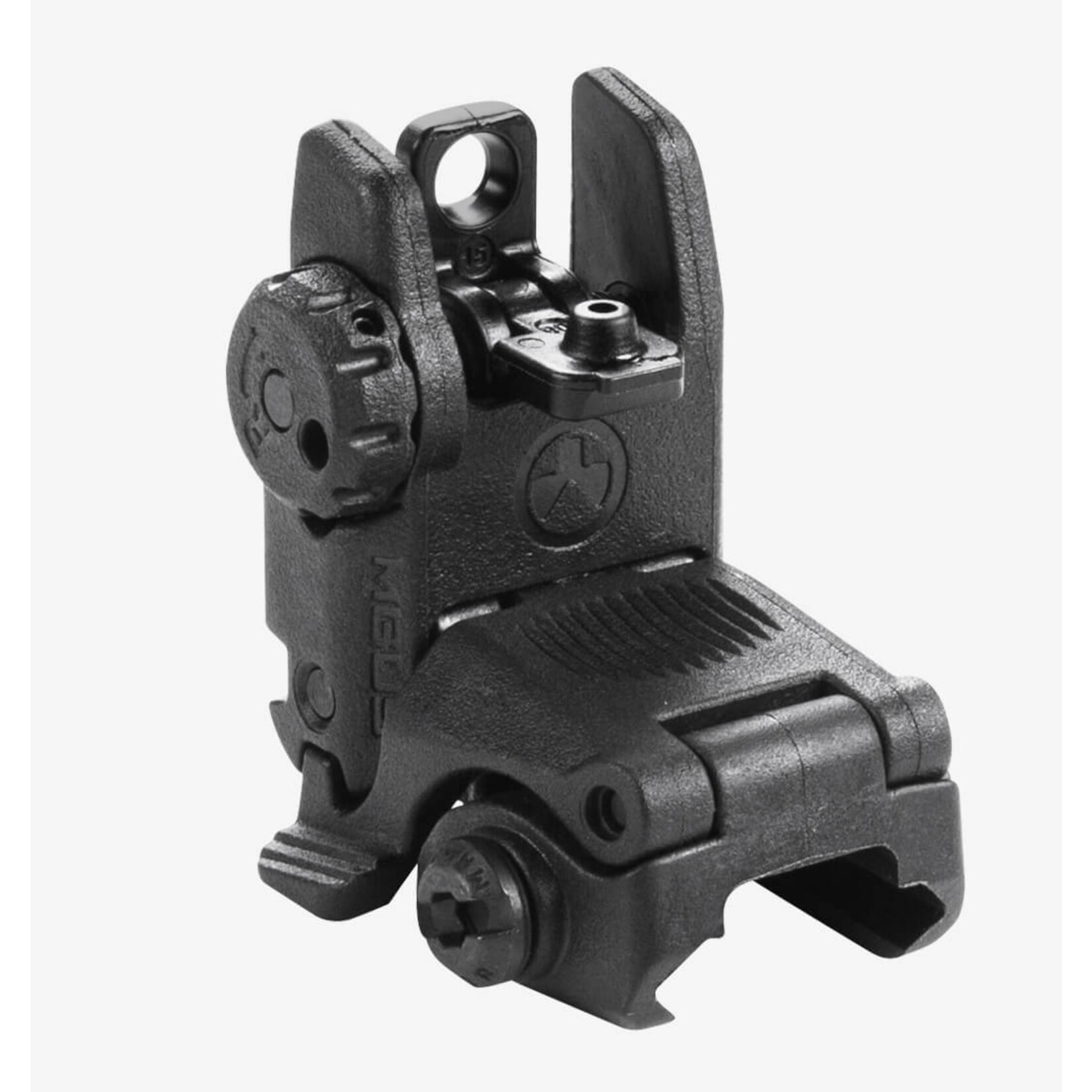 MAGPUL MBUS REAR BACK-UP SIGHT BLK