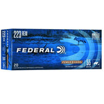 FEDERAL FEDERAL 223 REM 55 GR JSP 20 RDS POWER SHOK