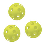 EASTON EASTON 12" TRAINING BALL PLASTIC  NEON