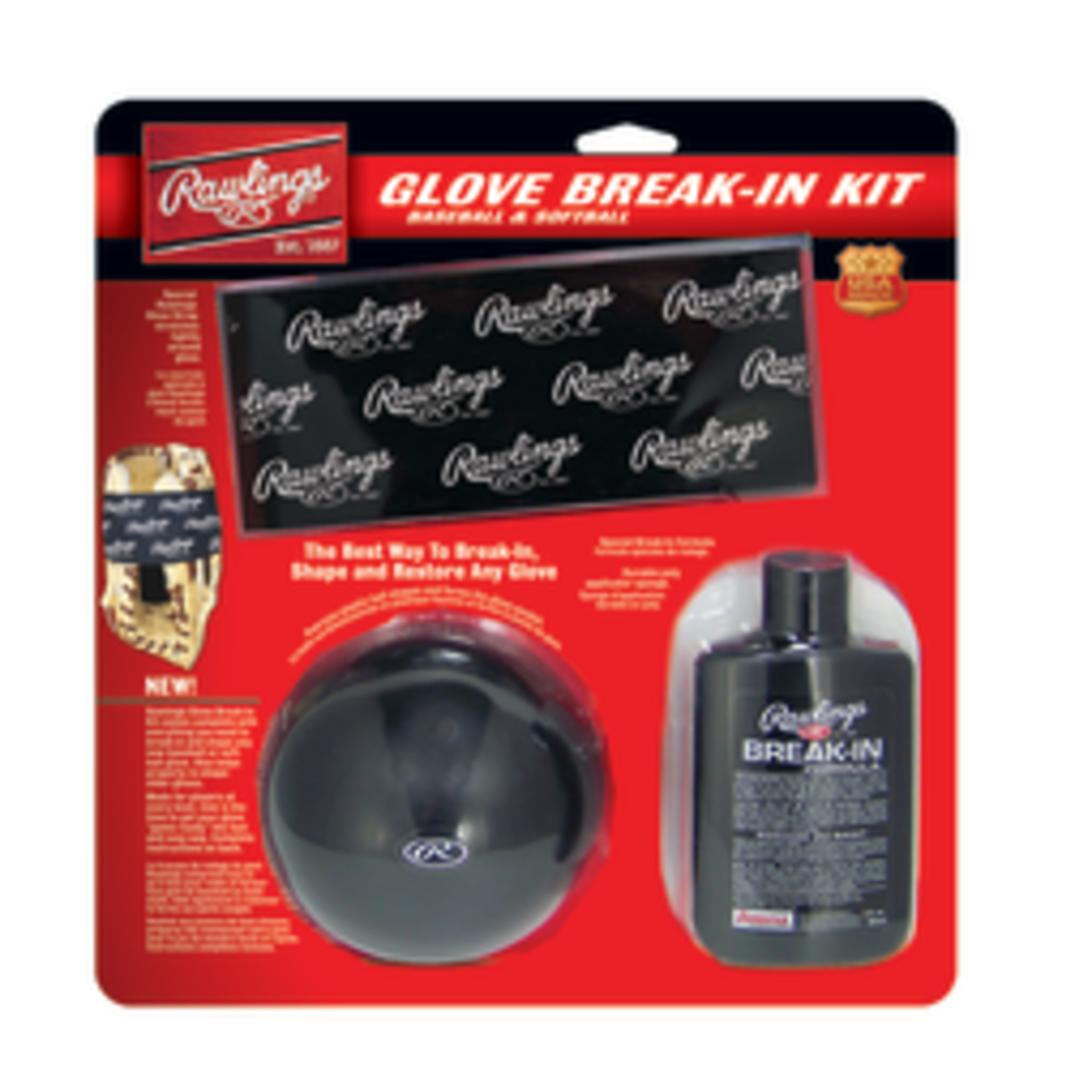 RAWLINGS RAWLINGS GLOVE BREAK-IN KIT