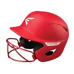 EASTON EASTON GHOST FASTPITCH SOFTBALL BATTING HELMET W/ SOFTBALL MASK - MATTE