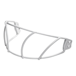 RAWLINGS RAWLINGS R16 JR SOFTBALL BATTING  HELMET FACE GUARD - WHITE