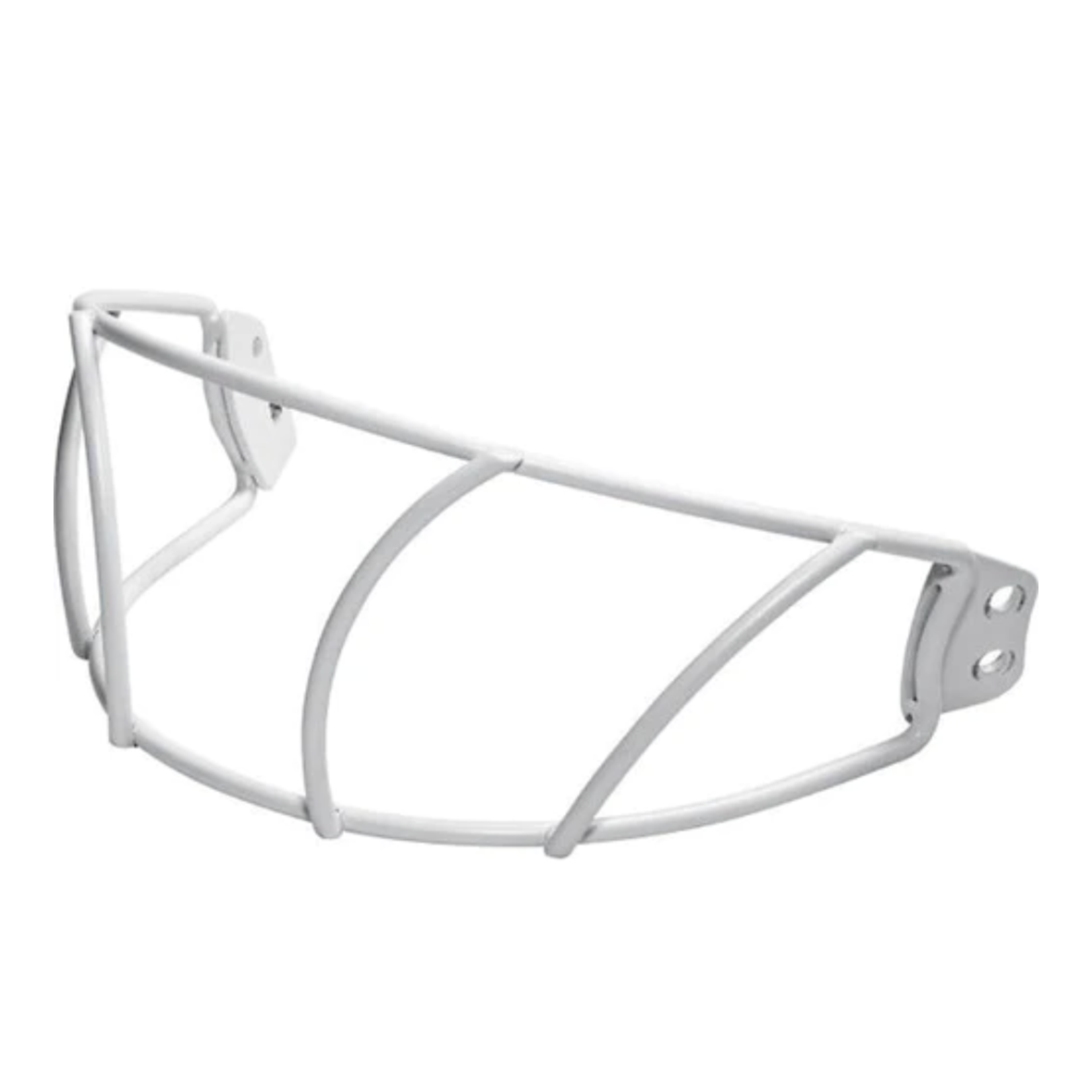 RAWLINGS RAWLINGS R16 JR SOFTBALL BATTING  HELMET FACE GUARD - WHITE
