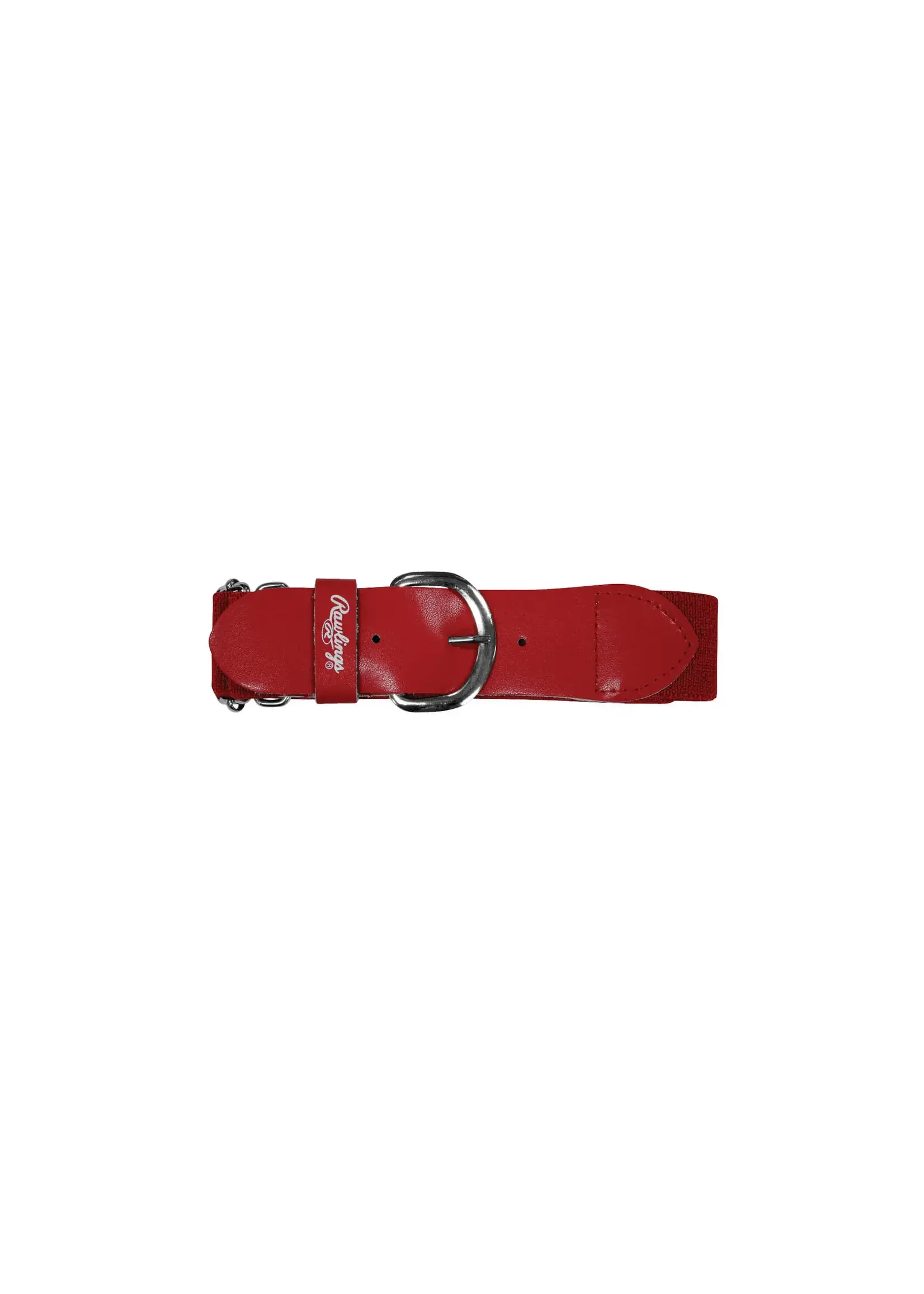 RAWLINGS YOUTH ADJUSTABLE BELT- RED