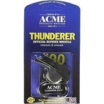 THUNDERER LARGE SQUARE MOUTH PIECE WHISTLE WITH ADJUSTABLE FINGERGRIP