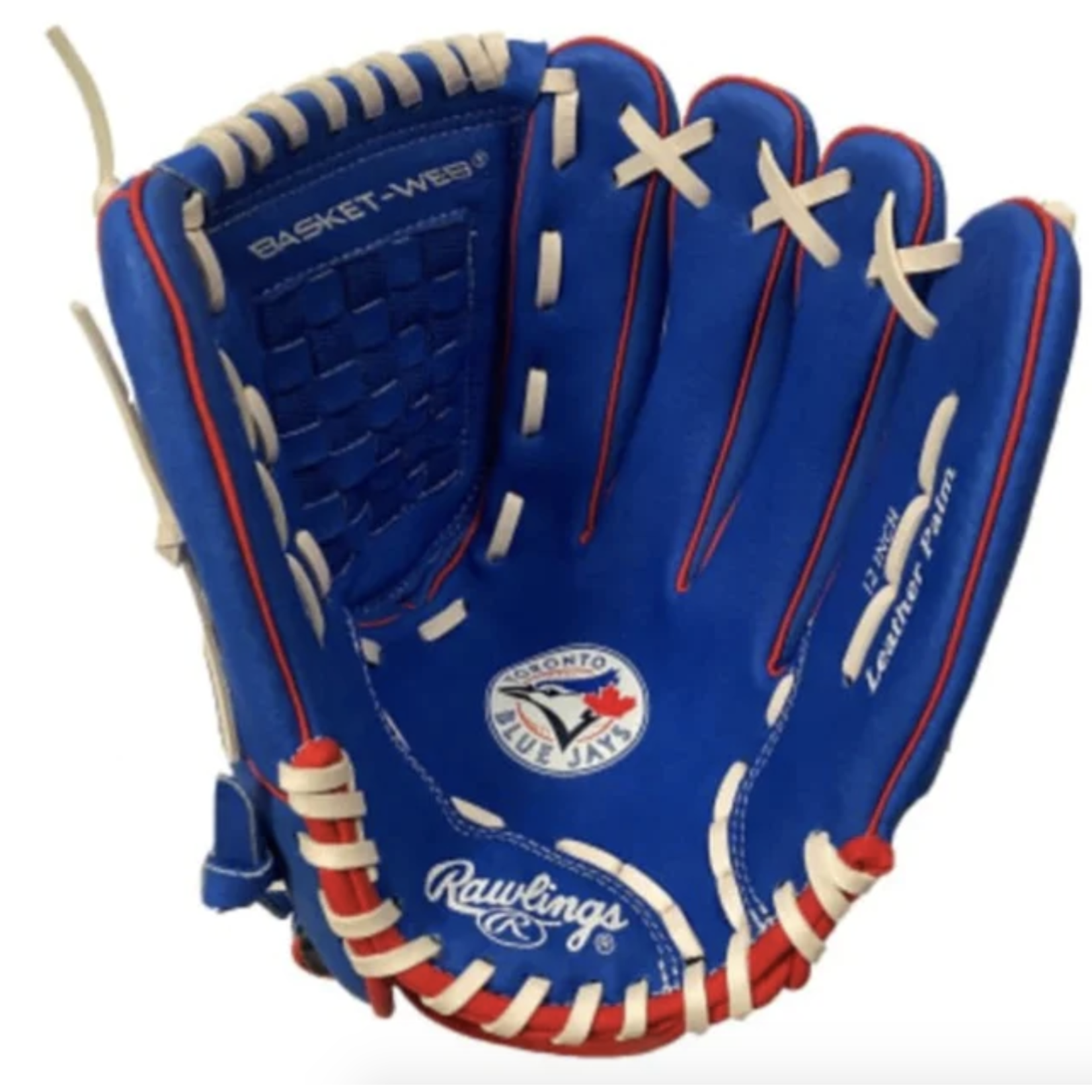 RAWLINGS RAWLINGS  GLOVE SURE CATCH 12"  SC12TOR BLUE JAYS