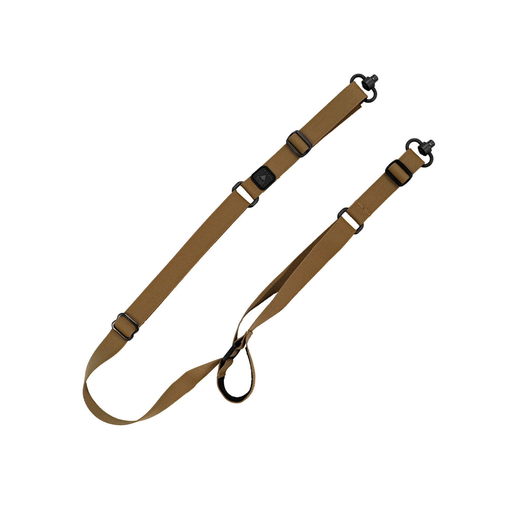 GROVTEC GROVETEC SLING 2-POINT QS SABRE SLING COYOTE BROWN