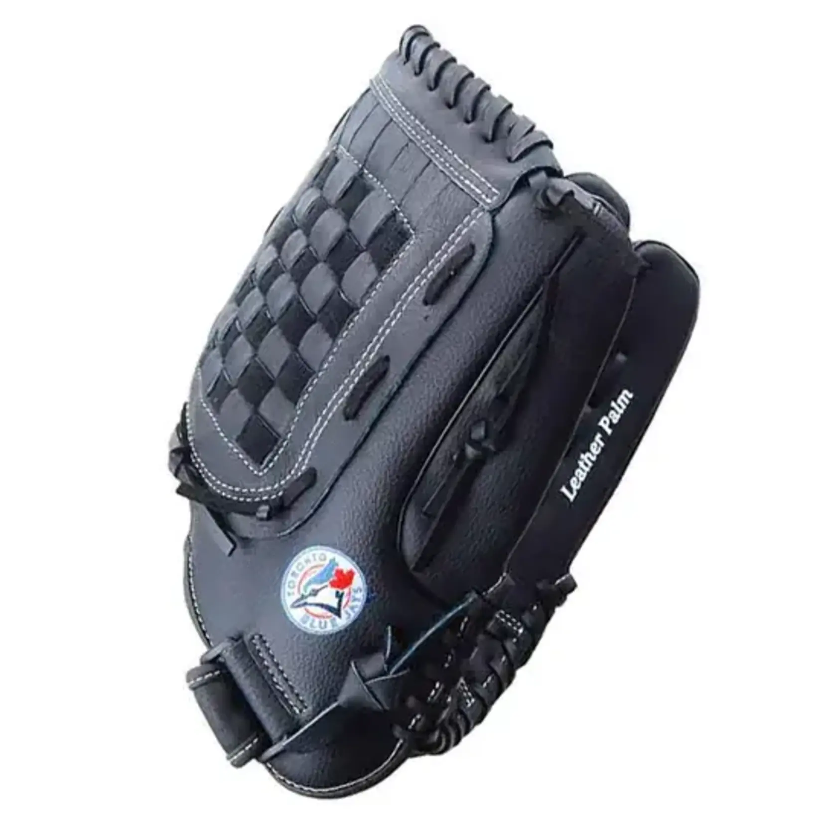 RAWLINGS RAWLINGS BLUE JAYS BLACK GLOVE- 13"