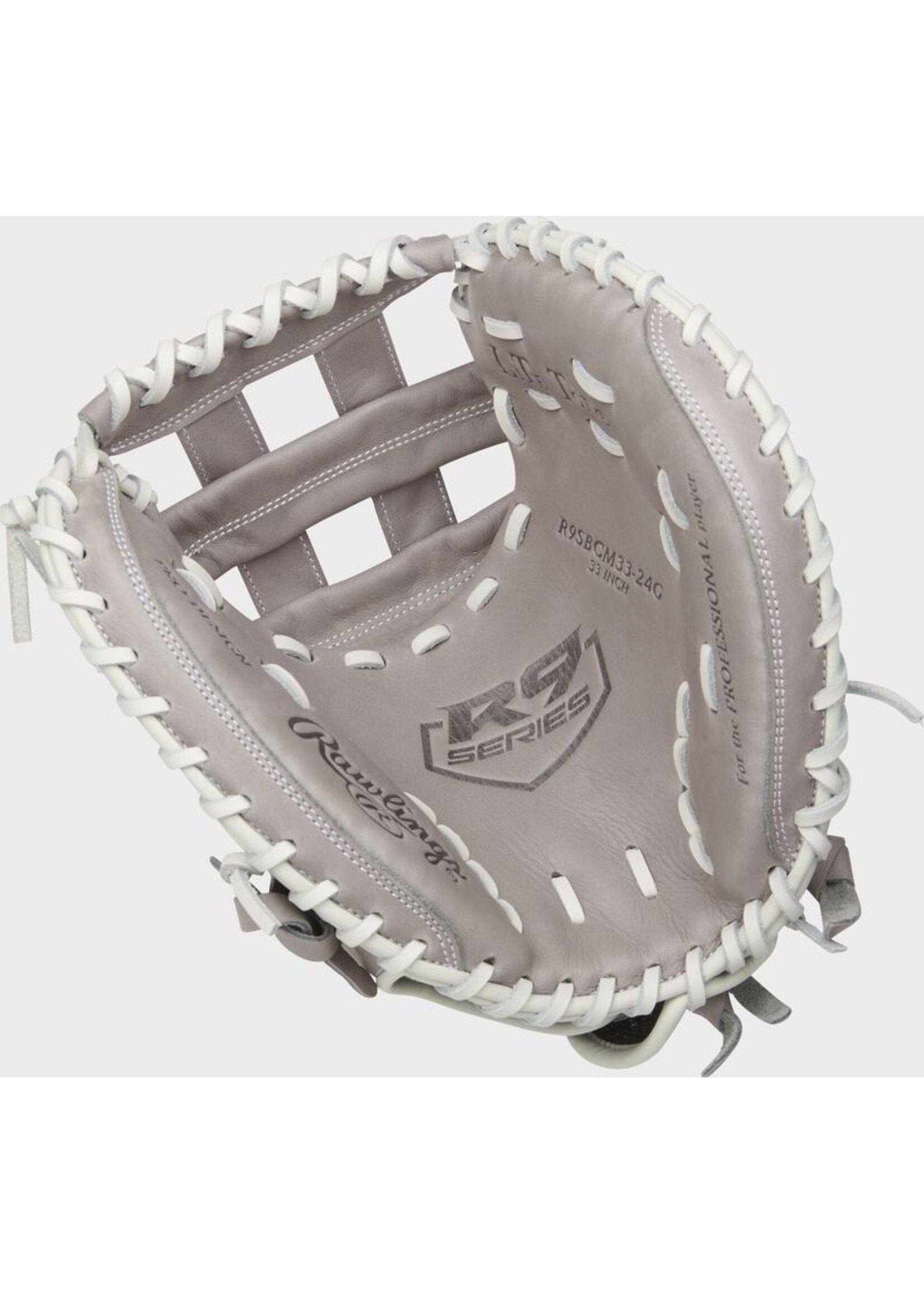 RAWLINGS R9 SERIES 33 IN FASTPITCH CATCHER'S MITT  R9SBCM33-24G-3/0