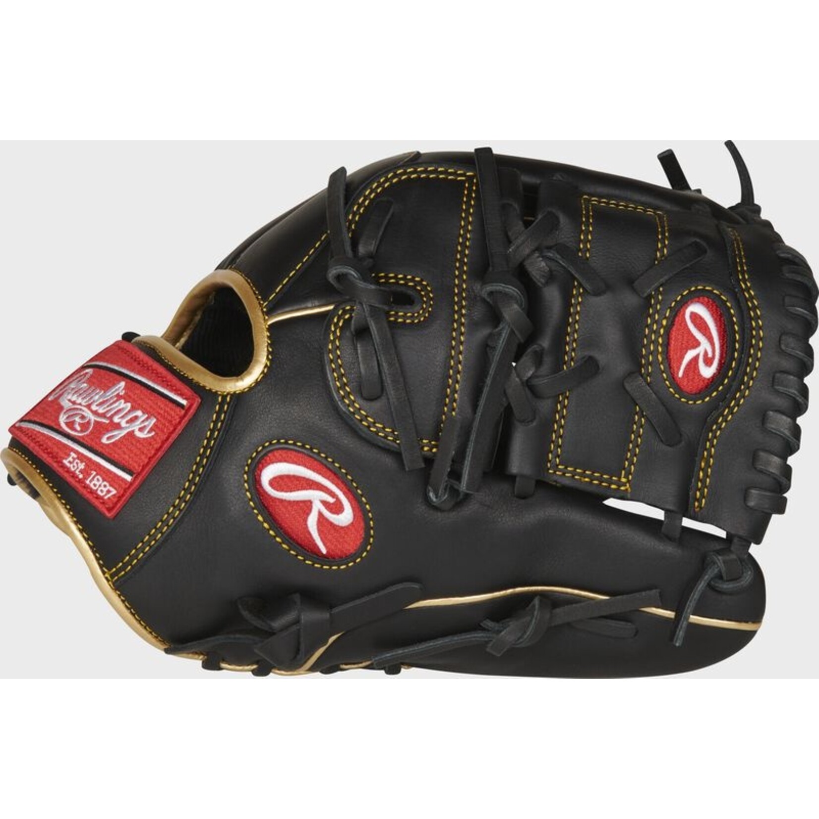 RAWLINGS RAWLINGS R9 SERIES 12-INCH INFIELD/PITCHER'S GLOVE R9206-9BG