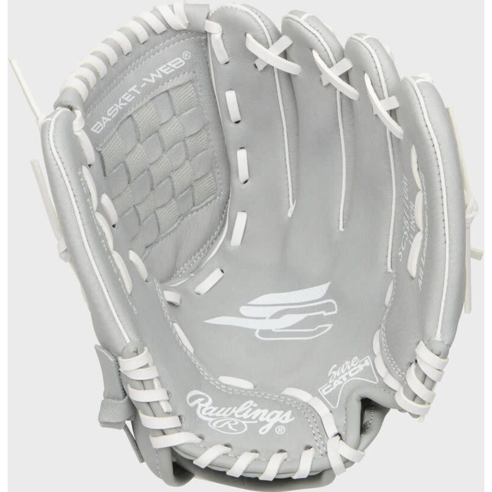 RAWLINGS RAWLINGS SURE CATCH SOFTBALL 11-INCH YOUTH INFIELD/PITCHER'S GLOVE SCSB110M