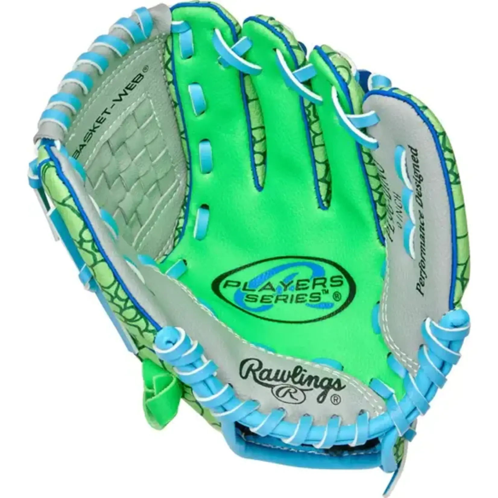 RAWLINGS RAWLINGS PLAYERS SERIES- 9" BLUE/TEAL
