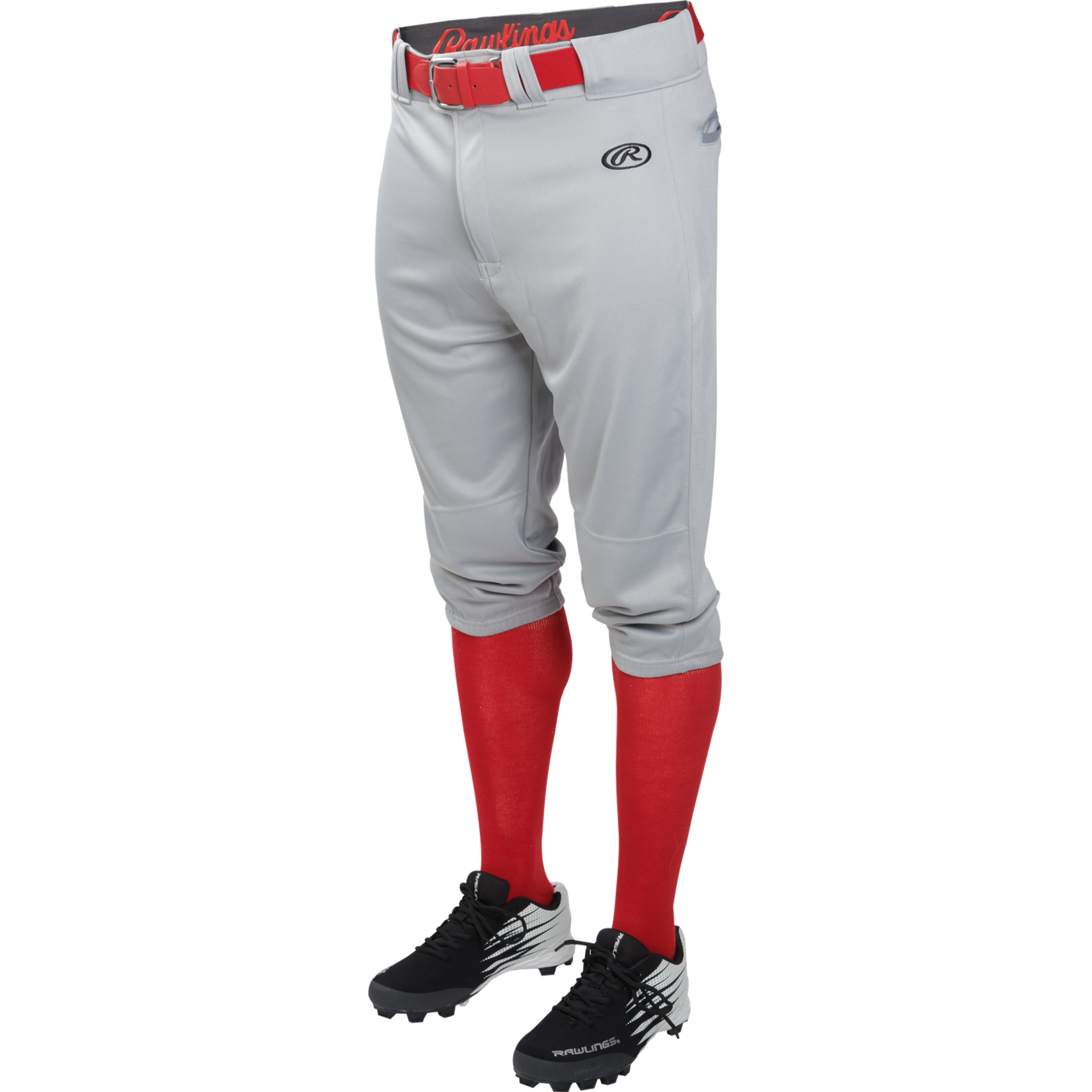 RAWLINGS KNICKER PANT-YTH BLUE GREY YXXL