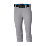 EASTON EASTON WOMEN'S GREY CROP BALL PANT