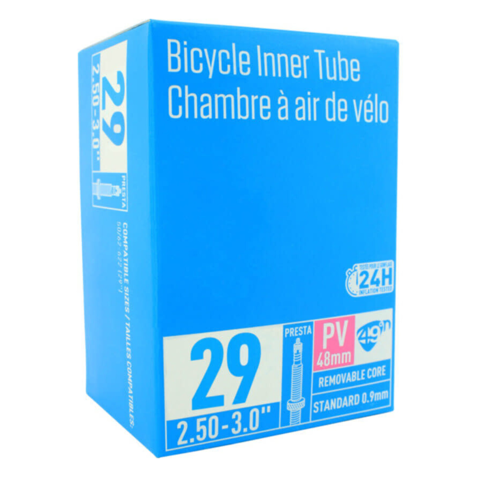49N 49N PLUS 29 x 2.50-3.0" BIKE TUBE