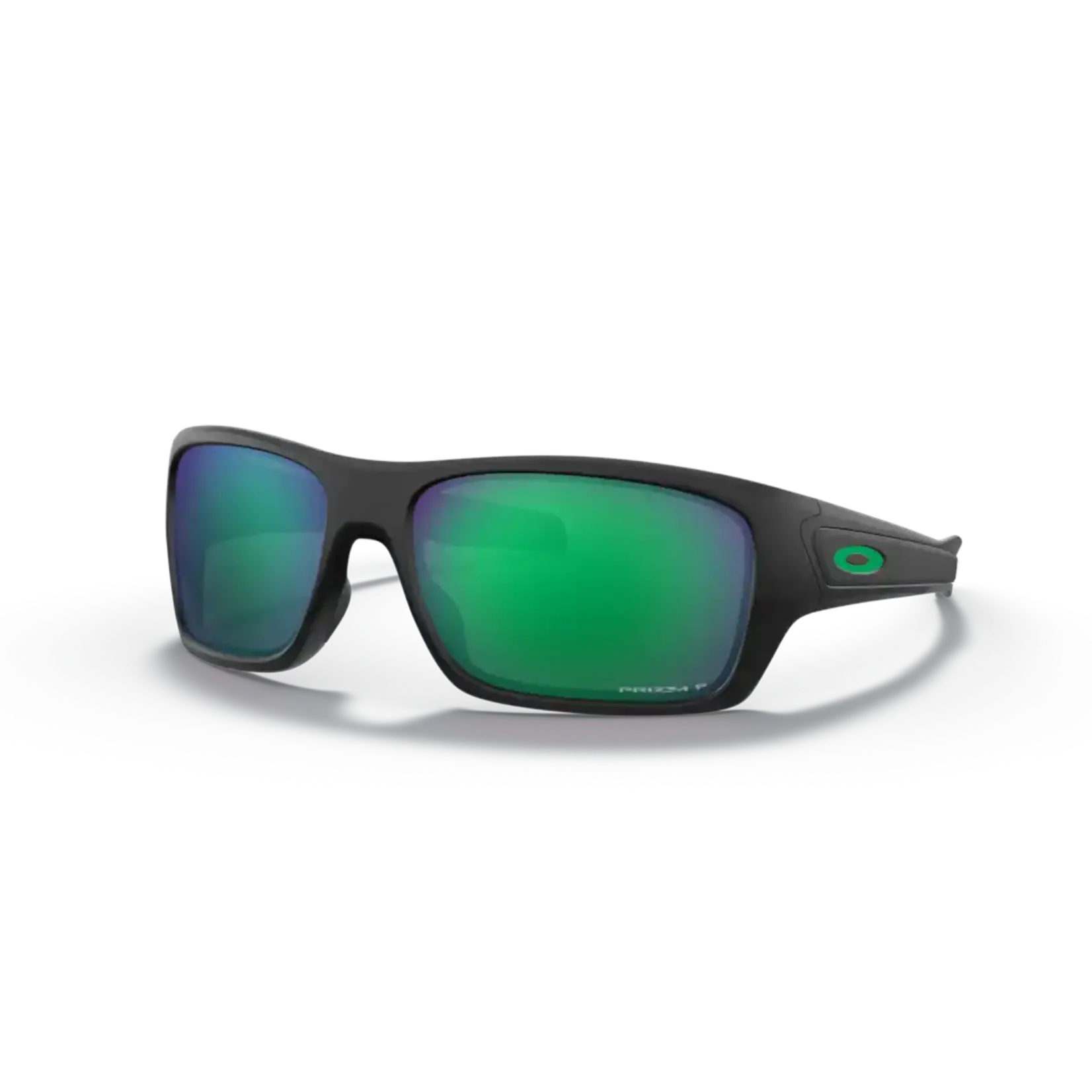 Oakley Canada OAKLEY TURBINE MATTE BLACK W/ PRIM JADE IRDIUM POLARIZED