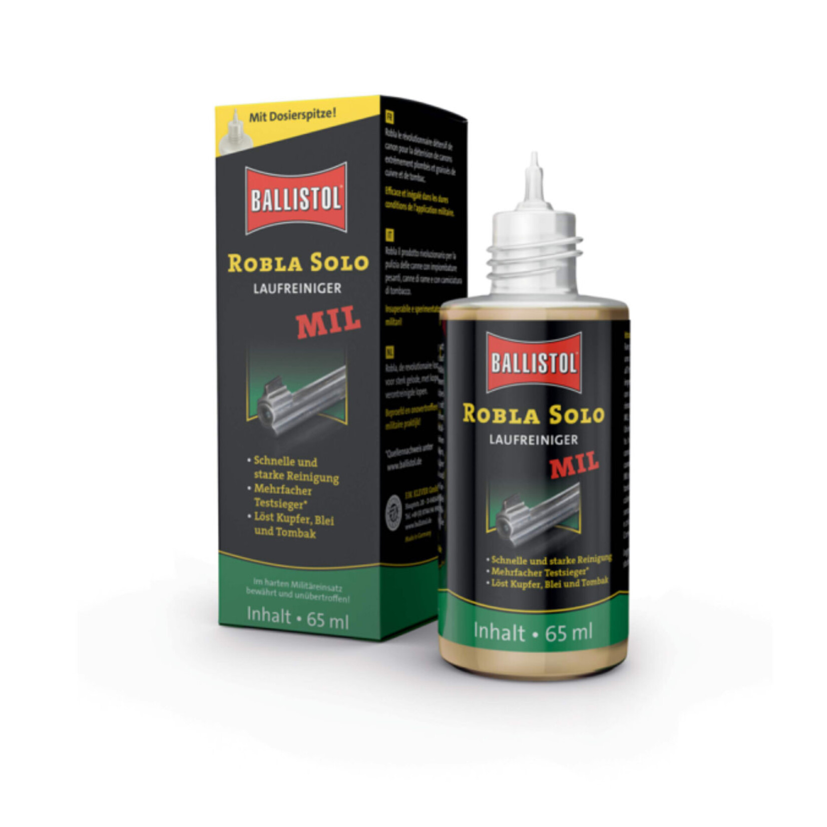 BALLISTOL ROBLA SOLO BARREL CLEANSER MIL 65ML