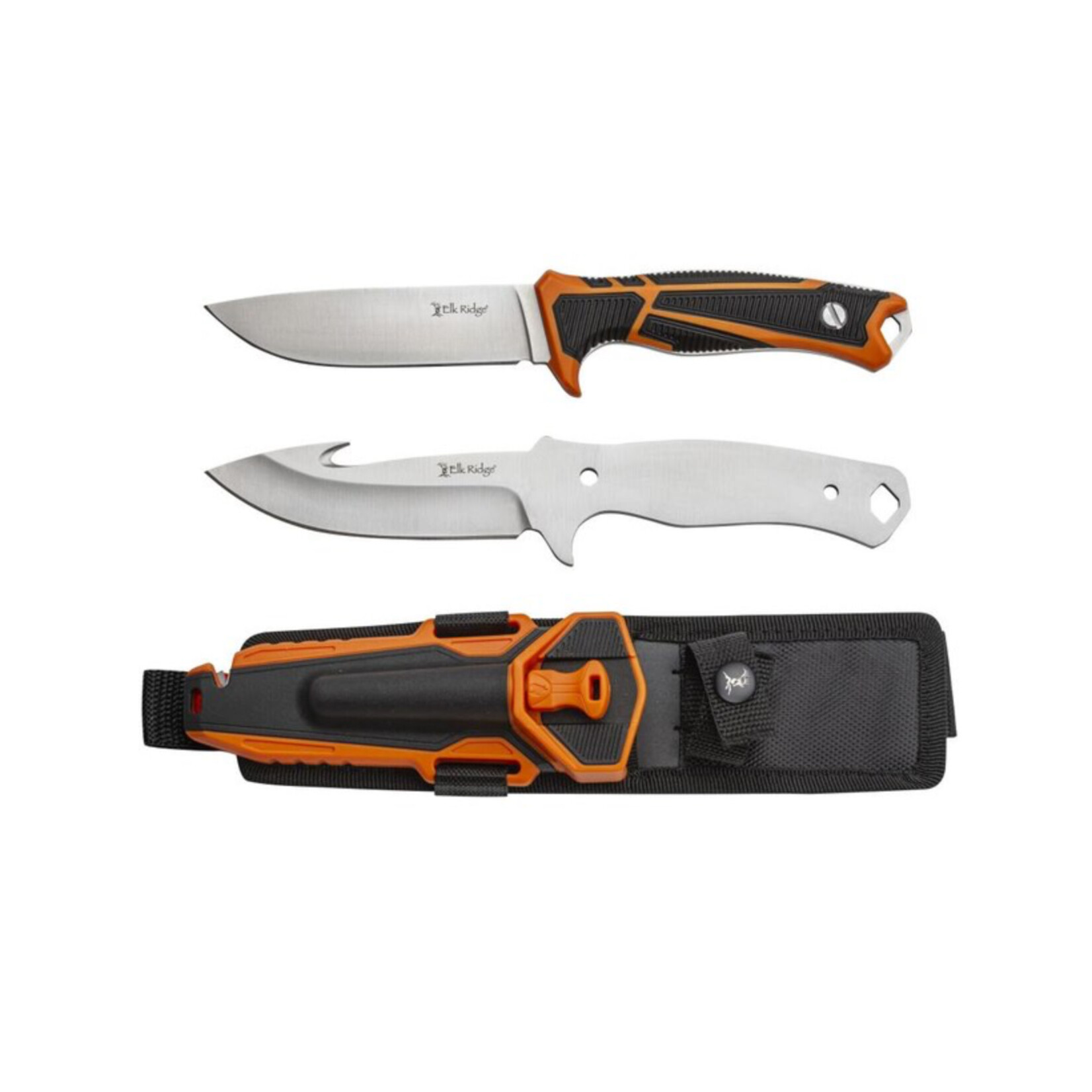 ELK RIDGE ELK RIDGE TREK FIXED 4.5” KNIVES WITH SHEATH