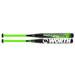WORTH WORTH MAYHEM SOFTBALL/SLOW PITCH BAT  34"