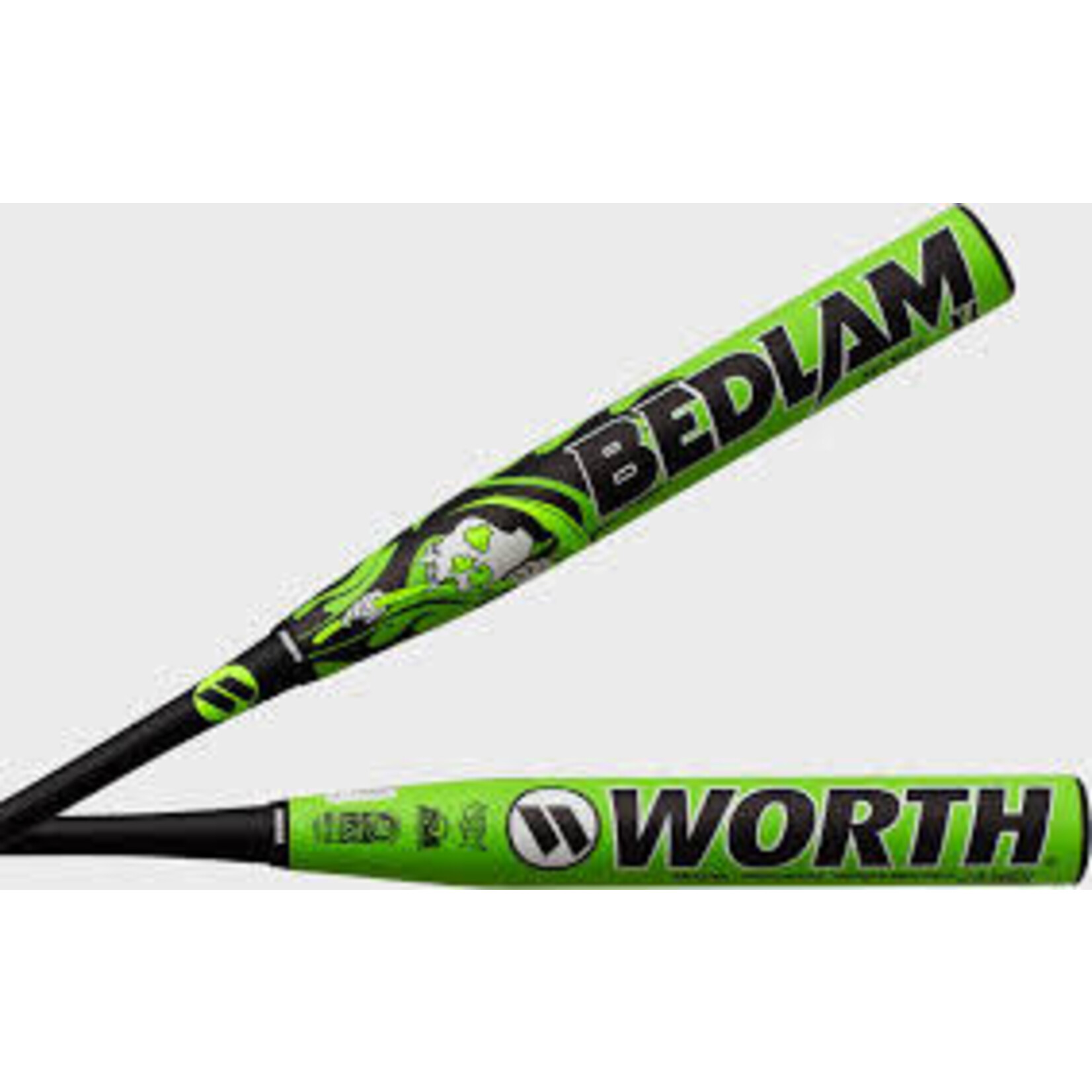 WORTH WORTH BAT 2024 BEDLAM PHIL MATTE 12.5" XL USSSA BAT  SLOW PITCH