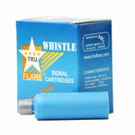 TRU FLARE TRU FLARE PYROTECHNIC WHISTLE CENTERFIRE EXPLOSIVE 6 PK