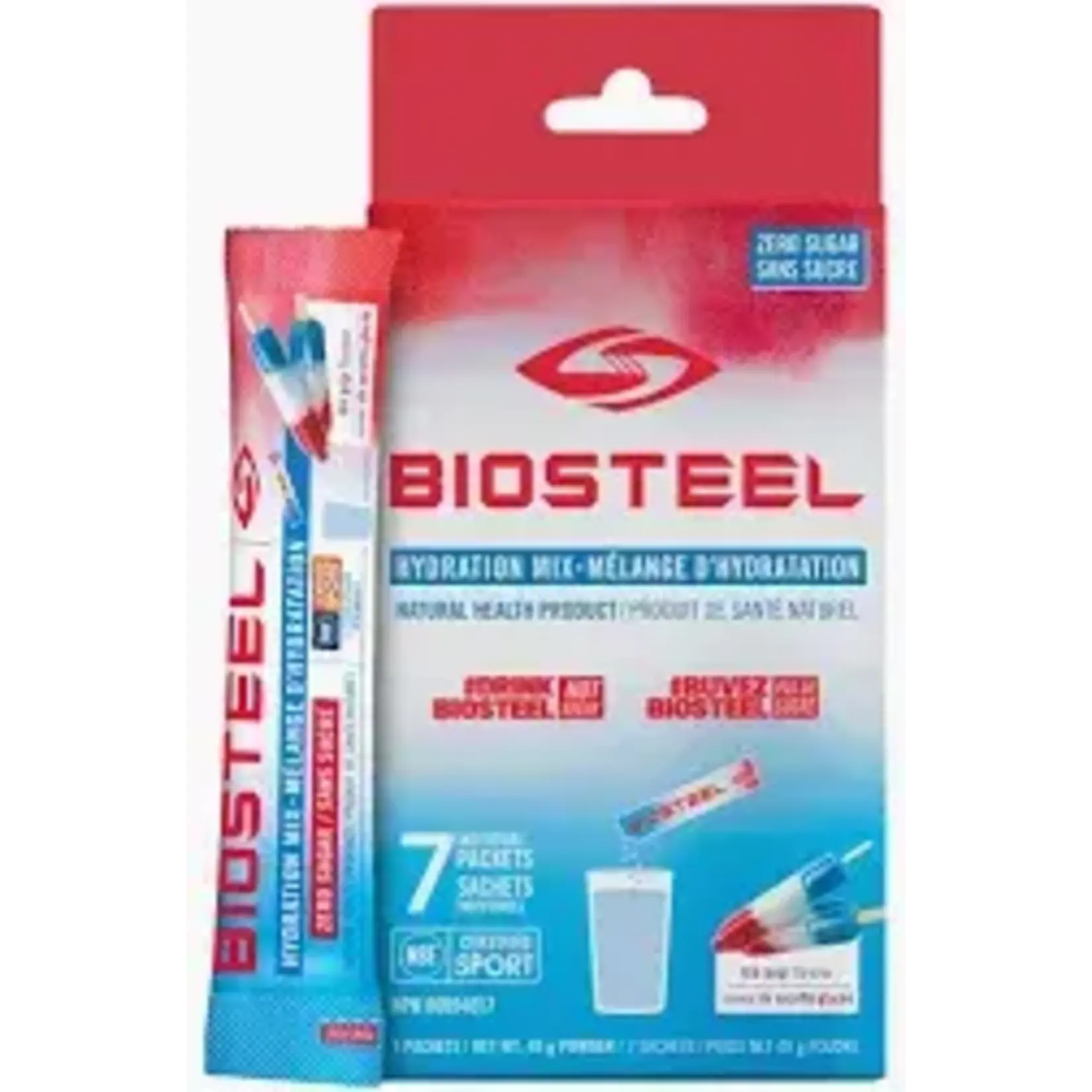 BIOSTEEL BIOSTEEL HYDRATION MIX 7PK