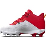 UNDER ARMOUR UNDER ARMOUR HARPER 8 MID RM JR RED