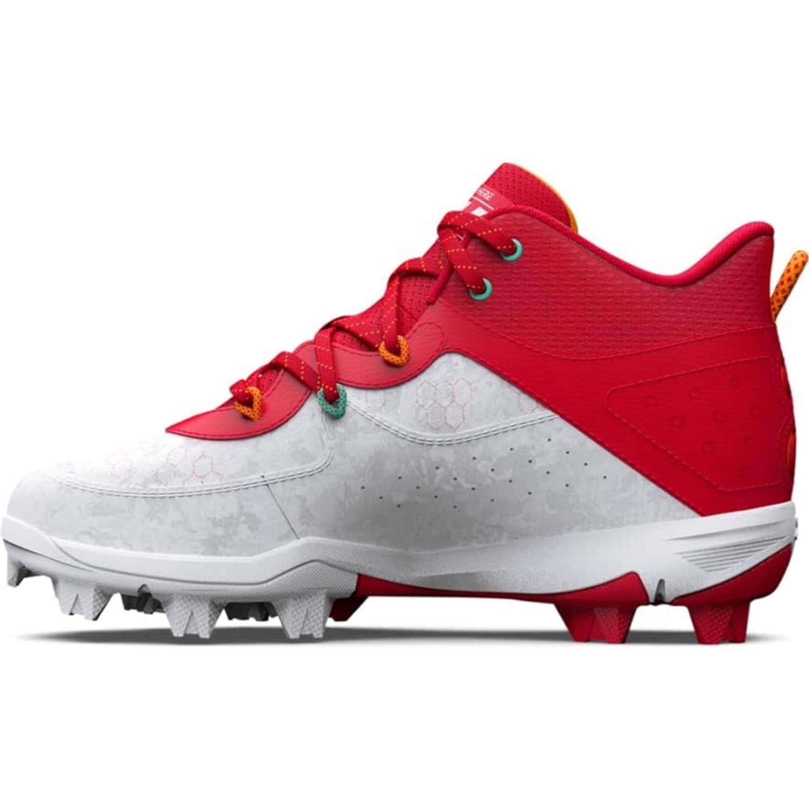 UNDER ARMOUR UNDER ARMOUR HARPER 8 MID RM JR RED
