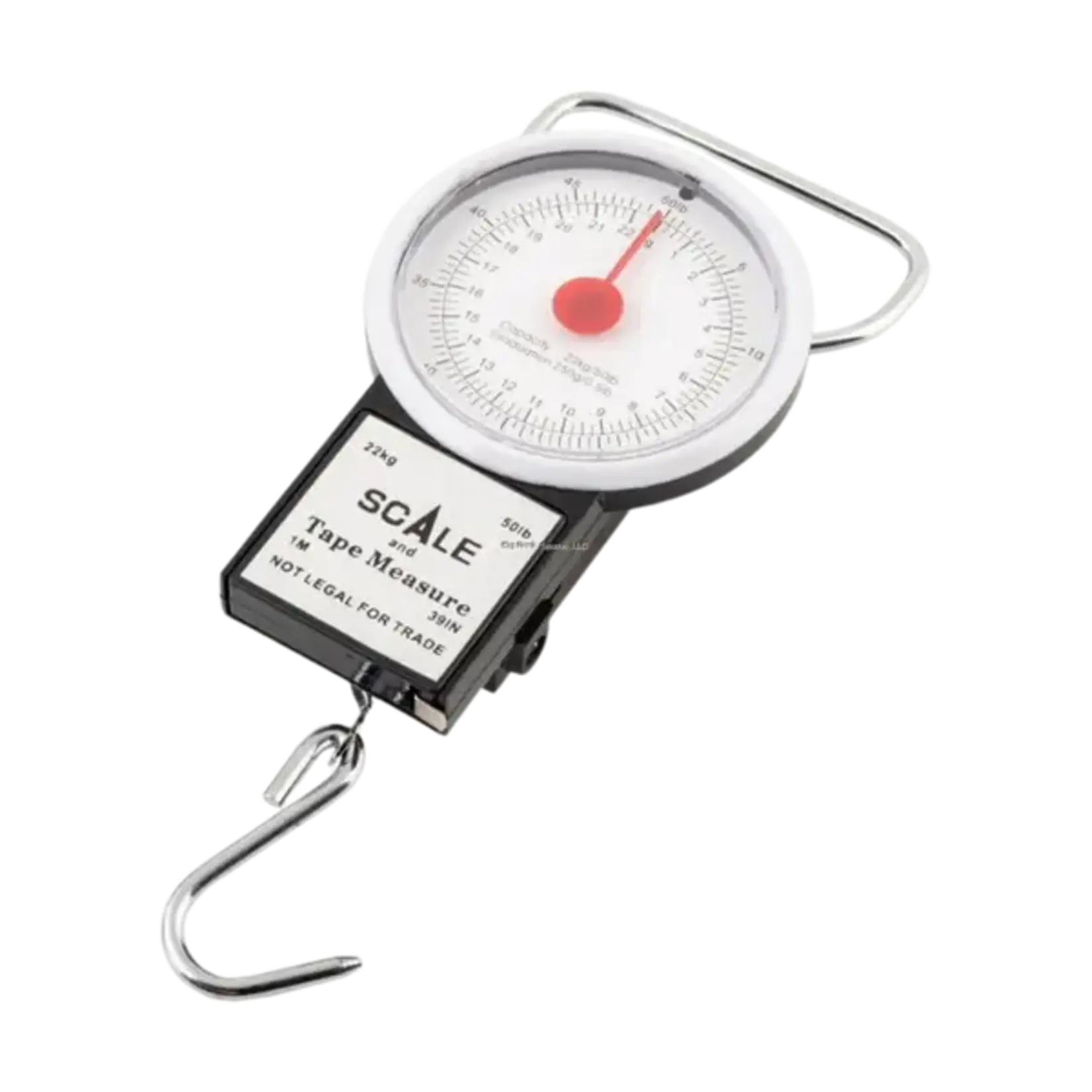Danielson DANIELSON EASY READ SCALE DLX RND 50 LB W/39" TAPE