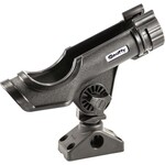 BLACK w/241 SIDE/DECK MOUNT SCOTTY 230-BK POWERLOCK ROD HOLDER