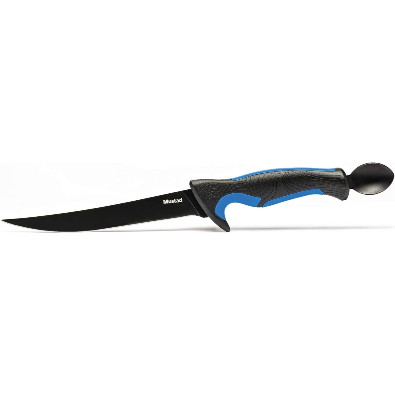 MUSTAD MT100 FILLET KNIFE WITH SPOON  INCLUDES 7" SHEATH