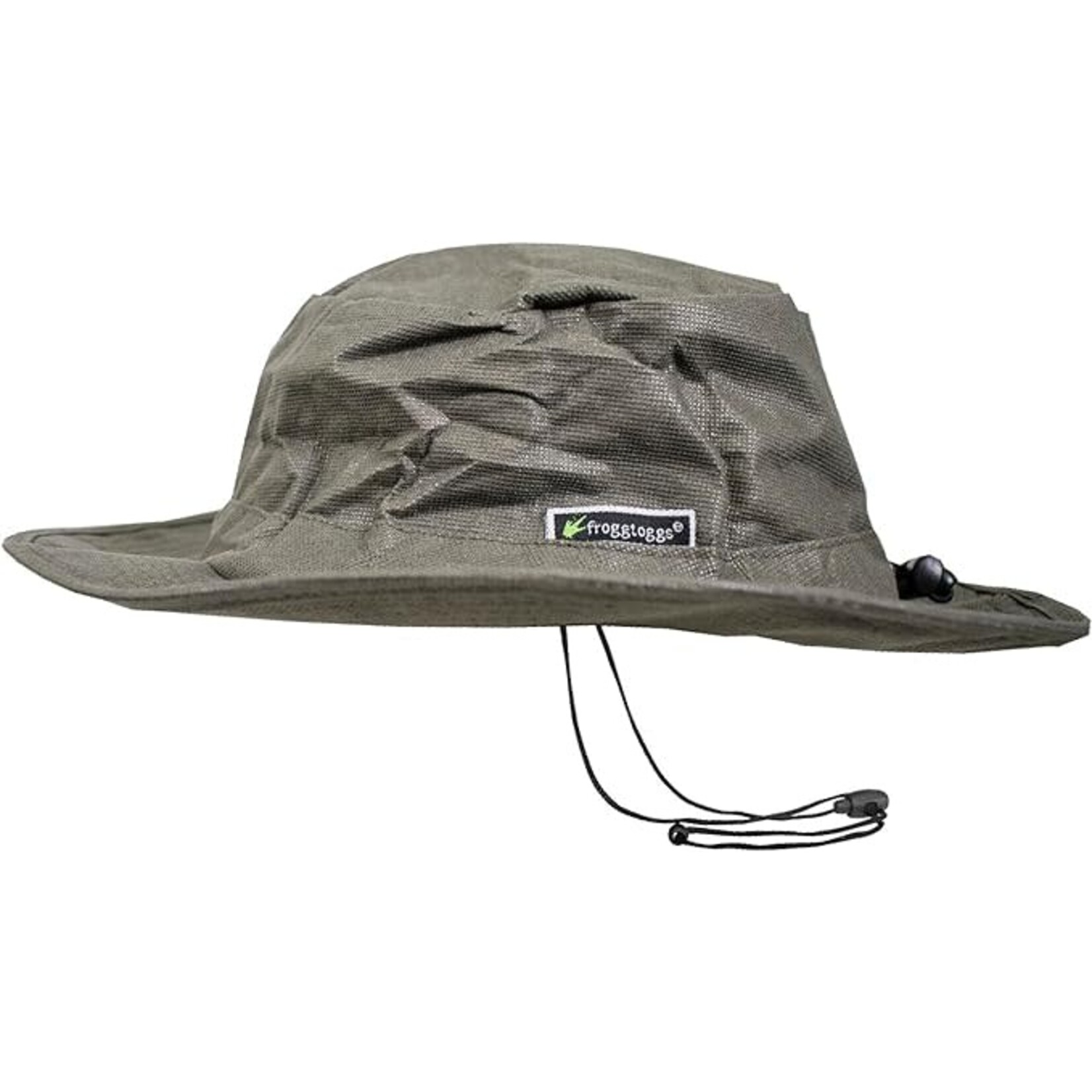 Frogg Toggs FROGG TOGGS FTH101-01 BUCKET HAT BREATHABLE ONE SIZE