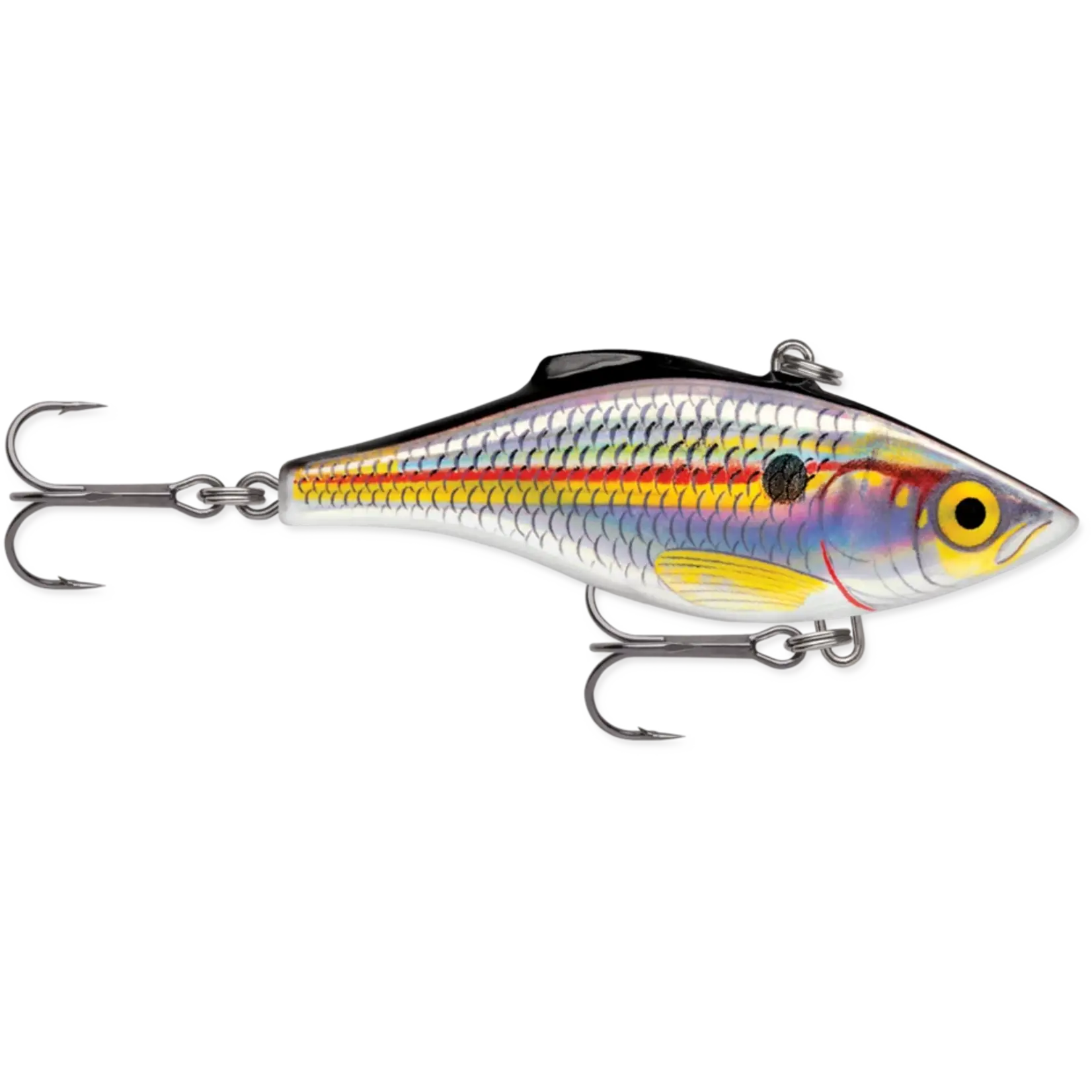 RAPALA RAPALA RATTLIN' 3/4 OZ HOLOGRAPHIC SHAD LURE. #8