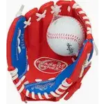 RAWLINGS RAWLINGS PLAYERS SERIES 9" RED/BLUE BALL COMBO