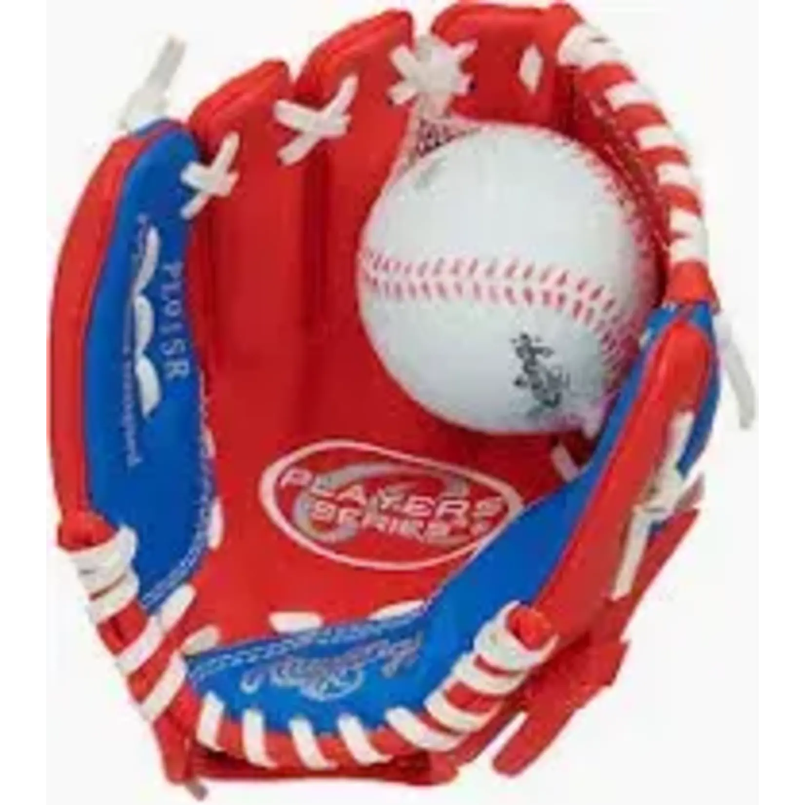 RAWLINGS RAWLINGS PLAYERS SERIES 9" RED/BLUE BALL COMBO